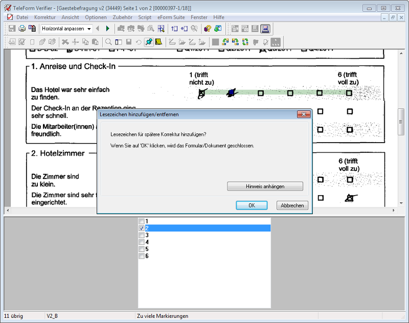 TeleForm Verifier